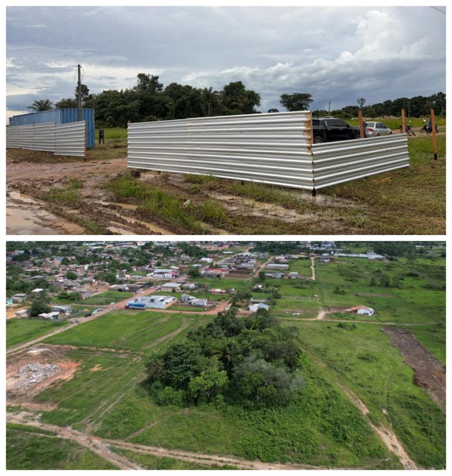 Construção do novo campus do IFRR em Rorainóplois