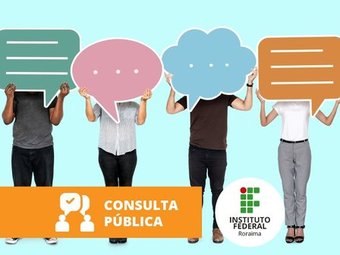 Consulta pública (imagem para matéria)