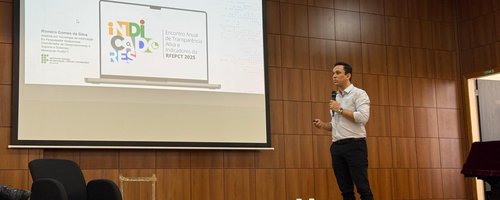 Coordenador de Desenvolvimento e Suporte a Sistemas do IFRR e analista de Tecnologia da Informação, Romero Gomes