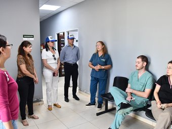 Visitas técnicas foram realizadas às universidades nacionais de  Misiones, El Chaco Austral e Córdoba visando verificar a viabilidade da formalização das parcerias
