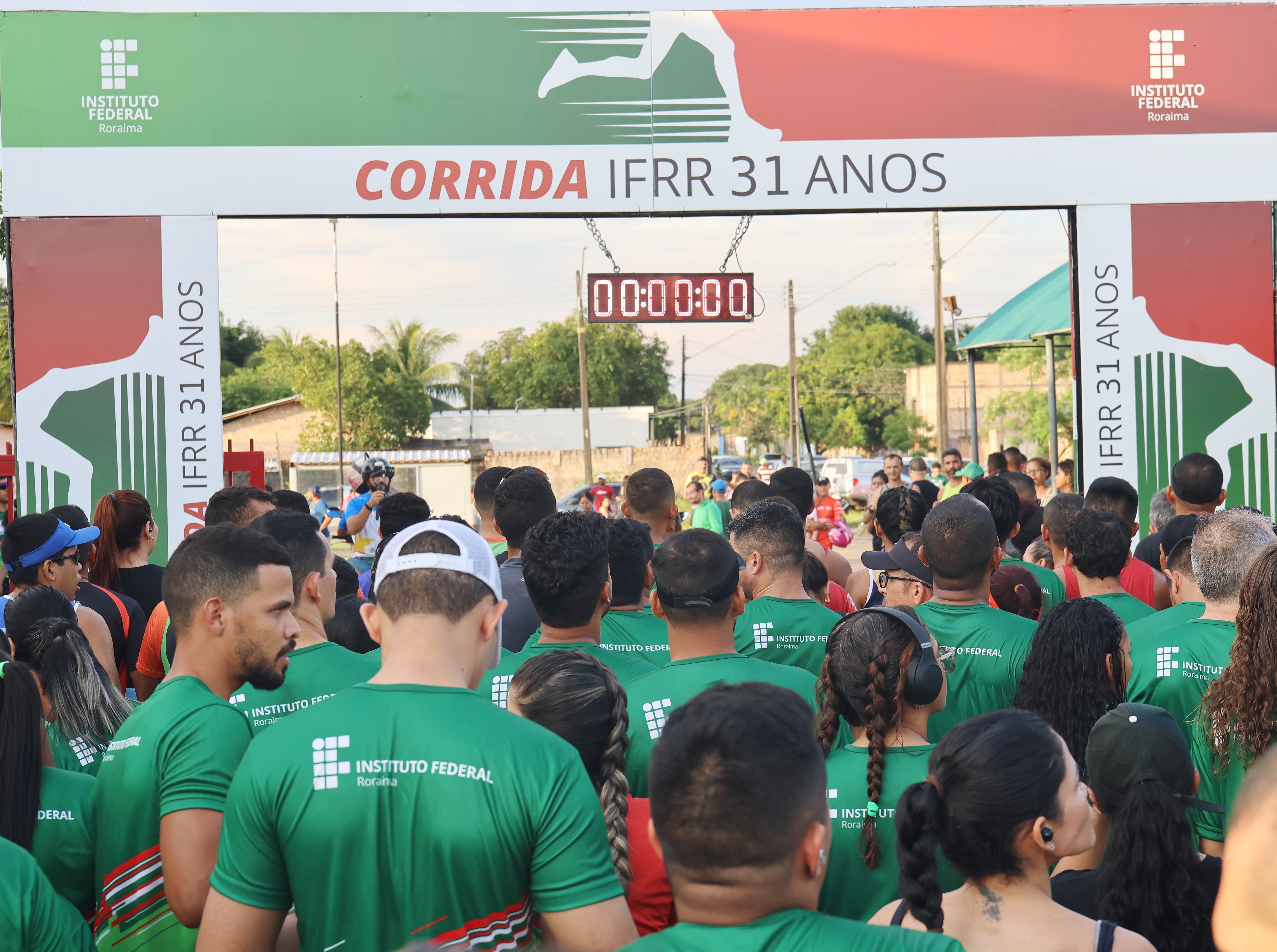 A Corrida IFRR 33 Anos será realizada no dia 13 de setembro -_Fts Ascom