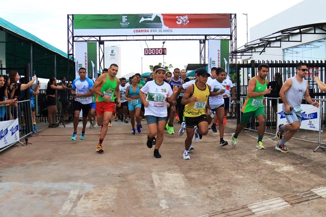 Corrida aniversário do IFRR dos 30 anos - Fts Ascom IFRR (8)