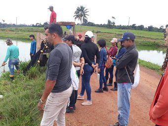 Curso FIC de Criador de Peixes em viveiros escavados