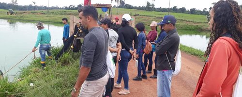 Curso FIC de Criador de Peixes em viveiros escavados
