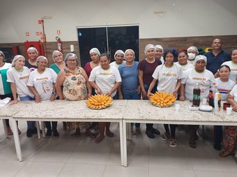 Curso de salgadeiro - Bonfim