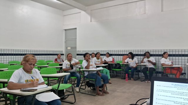 Curso salgadeiro - Programa Mulheres Mil do CBV - Fts CBV  (4)