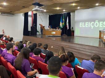 Debate de candidatos a reitor - 2024 - 2028