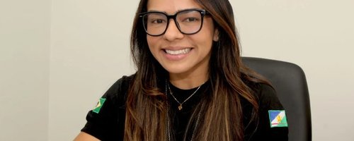 Delegada Carla Gabriela