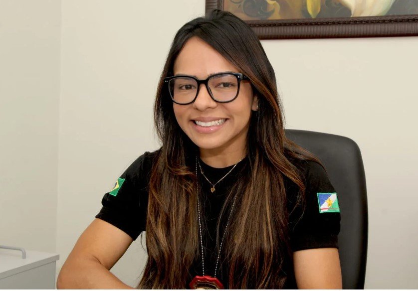 Delegada Carla Gabriela