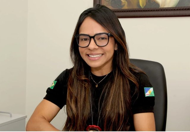 Delegada Carla Gabriela