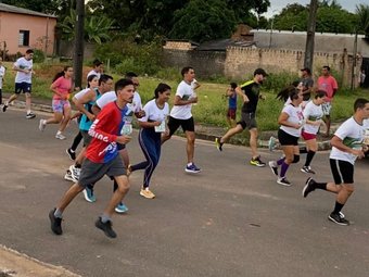 Corrida no bairro