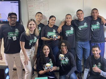 Divulgação Projeto Robótica CAB IFRR