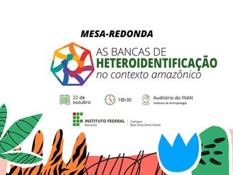 Divulgação de mesa-redonda