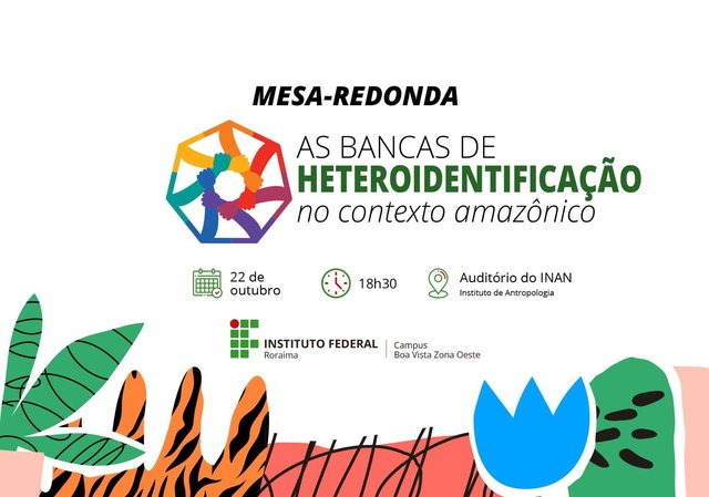 Divulgação de mesa-redonda