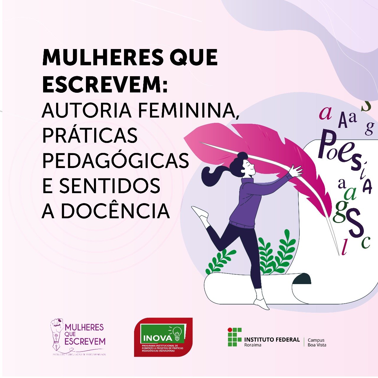 Divulgação de projeto de extensão