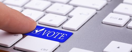 Foto divulgação voto