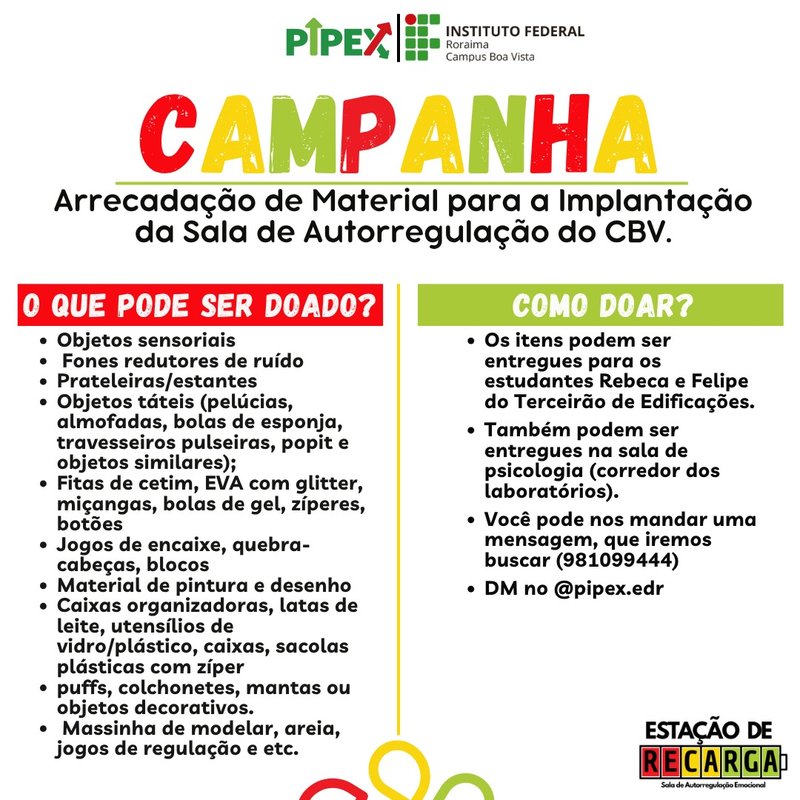 Material elaborado pelos integrantes do projeto