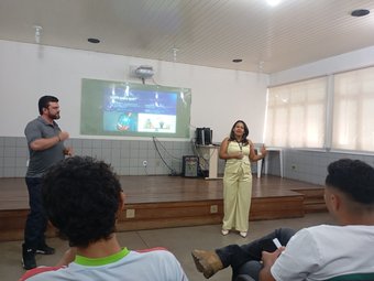 Durante o Forint de 2025 foi realizada a oficina Privacidade em Jogo: IFRR