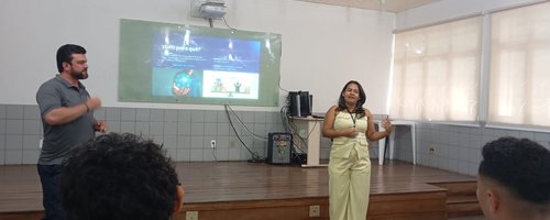 Durante o Forint de 2025 foi realizada a oficina Privacidade em Jogo: IFRR