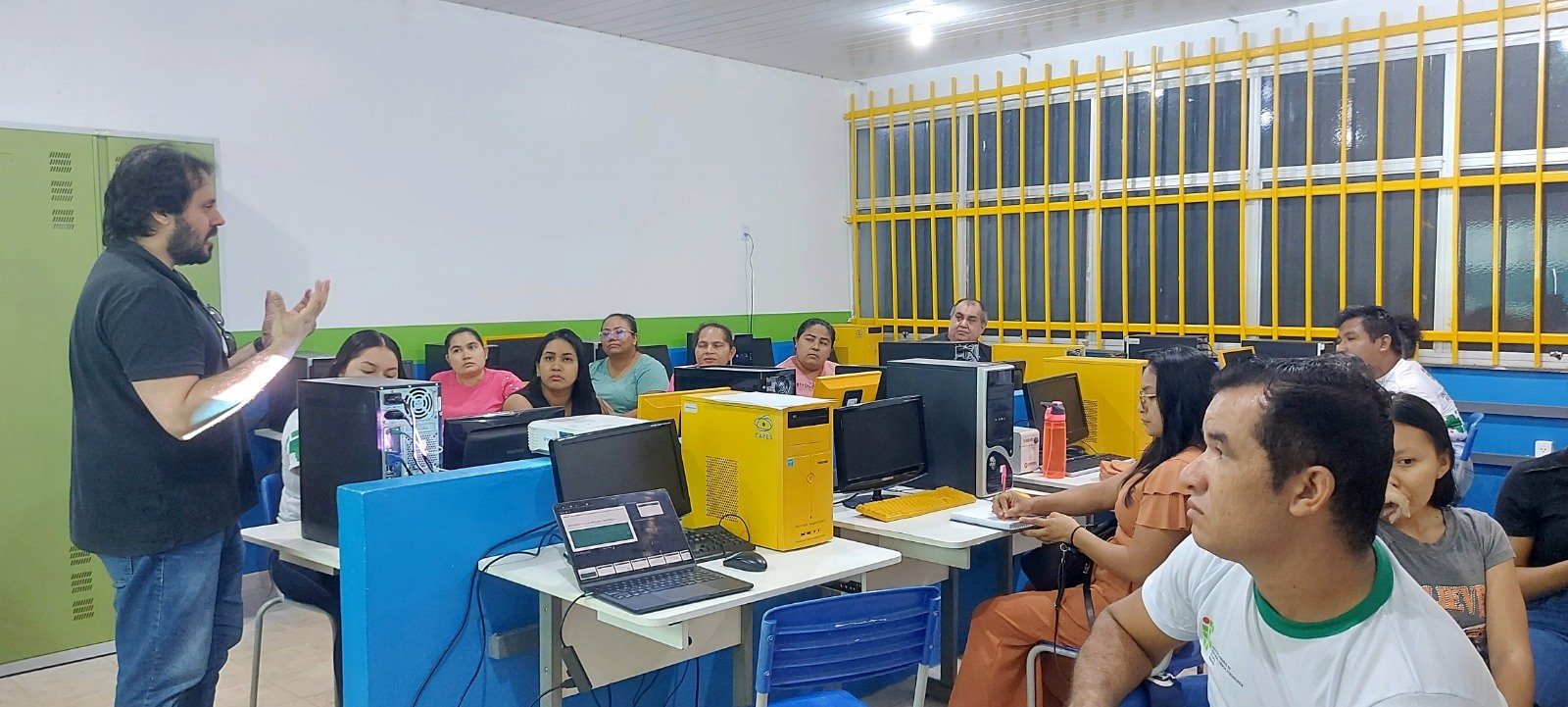 As inscrições, gratuitas, serão realizadas exclusivamente de forma on-line, por meio do Sistema de Gerenciamento de Concursos (SGC) do IFRR, até 15 de março de 2026 - Foto EAD Campus Amajari - Divulgação (4)