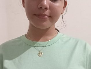 Bruna Luize, estudante em Bonfim (RR)