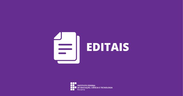 Editais