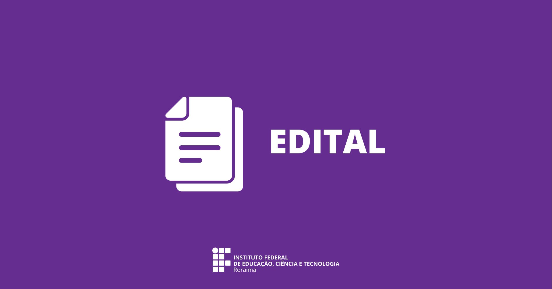 Edital