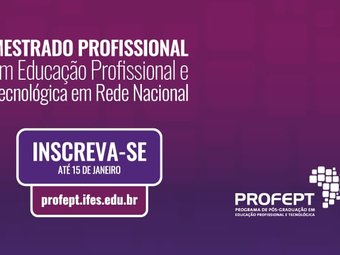 Edital publicado - ProfEPT - ENA 2026 - Inscreva-se