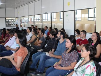 Encontro Pedagógico do Campus Novo Paraíso - Ft CCS CNP