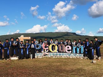 Ensaio turma Guia de Turismo de Tepequém - Fts Ascom IFRR (3)