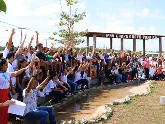 Entrada do CNP