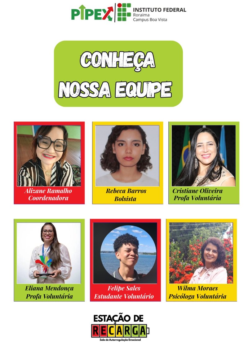 Equipe do projeto