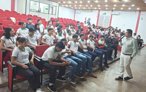 Equipe vencedora gincana do CAB na visita ao Campus Bonfim - Foto Divulgação (2)