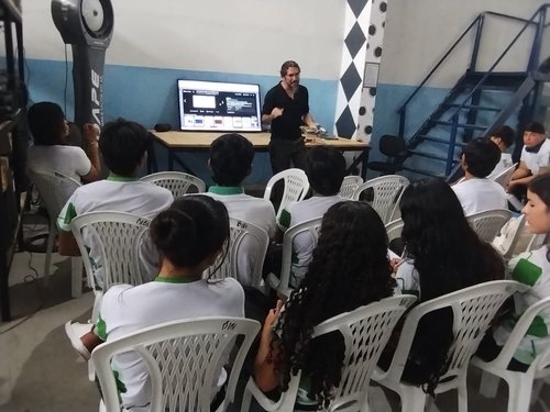 Equipe vencedora gincana do CAB na visita a BV - Foto Divulgação (5)