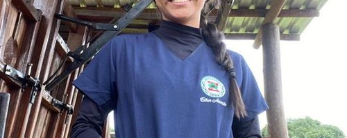 Esther Assunçao em atividades do curso de Zootecnia - Fts Arquivo Pessoal  (2) - Copia
