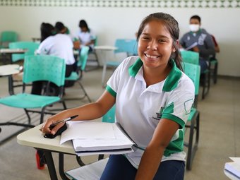 Estudante do CAM/IFRR