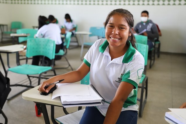 Estudante do CAM/IFRR