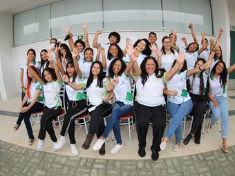 Estudantes - CBVZO - Foto Ascom - IFRR