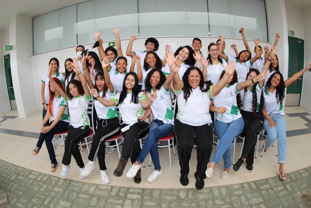 Estudantes - CBVZO - Foto Ascom - IFRR