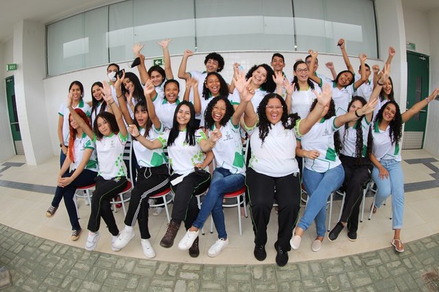 Estudantes - CBVZO - Foto Ascom - IFRR