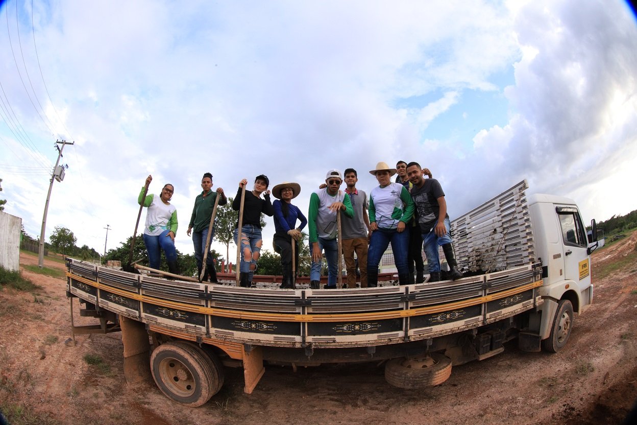 Estudantes do CNP_ Foto Ascom_IFRR