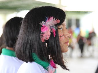A iniciativa é destinada a estudantes indígenas e quilombolas regularmente matriculados em cursos de graduação presencial da instituição- Ft ASCOM IFRR (2)