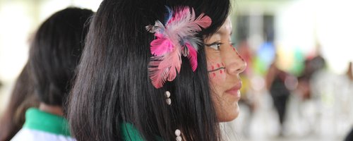 A iniciativa é destinada a estudantes indígenas e quilombolas regularmente matriculados em cursos de graduação presencial da instituição- Ft ASCOM IFRR (2)