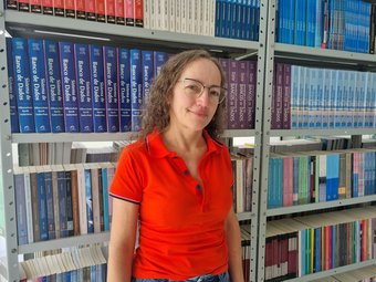 Etiene Gualberto, acadêmica de Letras-Espanhol, ressaltou a importância da presença do IFRR na região para a democratização do acesso ao ensino superior