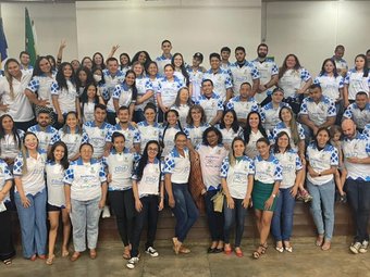 Lançamento do Pibid/IFRR