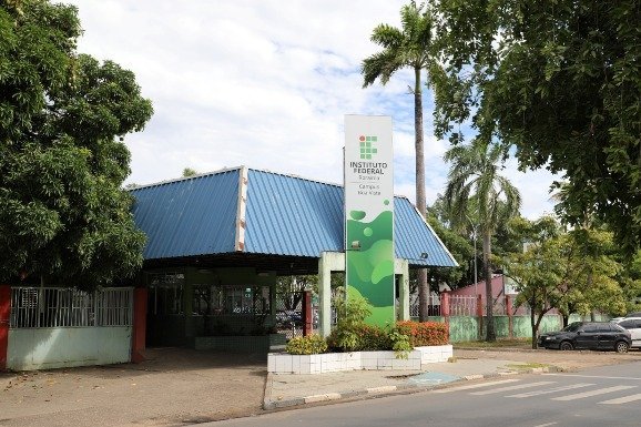 Fachada do CBV