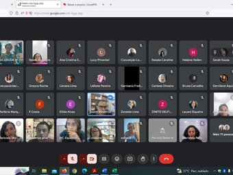 Aula inaugural do Curso FIC Espanhol