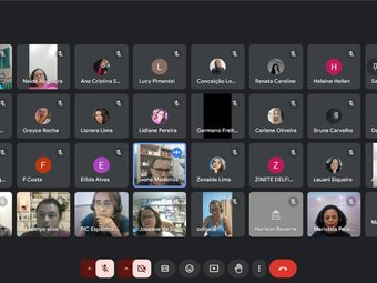 Aula inaugural do Curso FIC Espanhol