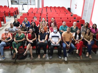 Equipe multidisciplinar que irá atuar no curso FIC em Educação especial