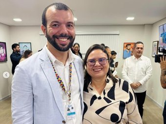 A abertura da exposição , que ocorreu no último dia 11, contou a participação de gestores do CBV